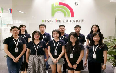 চীন King Inflatable Co.,Limited কারখানা