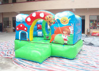 নিরাপদ ছোট বাণিজ্যিক বাউন্স ঘর কিডস থিম Inflatable জাম্পিং হাউস