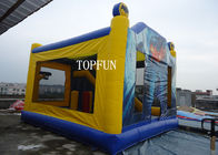 পিভিসি Tarpaulin ডাবল সেলাই Inflatable ব্যাটম্যান বাউন্সি হাউস જમ્પિંગ কাসল