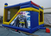 পিভিসি Tarpaulin ডাবল সেলাই Inflatable ব্যাটম্যান বাউন্সি হাউস જમ્પિંગ কাসল