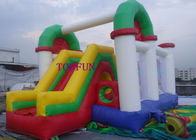 আউটডোর কিডস ফ্যান গেম কম্বো Inflatable জাম্পিং কাসল পিভিসি Tarpaulin