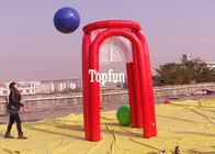 বাণিজ্যিক ব্যবহার জন্য 3mH Newfashioned Inflatable বল অঙ্কুর খেলা গেম