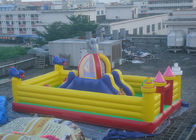 বাচ্চাদের জন্য বিগ স্লাইড Altman থিম Inflatable বিনোদন পার্ক