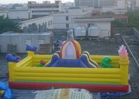 বাচ্চাদের জন্য বিগ স্লাইড Altman থিম Inflatable বিনোদন পার্ক