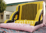 মজার Inflatable ক্রীড়া গেম বড় কিডস Inflatable Velcro ওয়াল