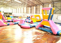এক্সক্লুসিভ বিচ inflatable জল পার্ক কিডস জন্য ভাসমান জল গেম লেক