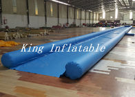 50 মি দীর্ঘ লম্বা inflatable স্লাইড শহরের সঙ্গে ব্লু একা লেন