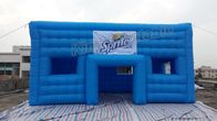 ভাড়া জন্য নীল রঙ সঙ্গে 0.4 মিমি পিভিসি উপাদান Inflatable Tabernacle