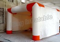 16 - 2600 স্কয়ার মিটার সঙ্গে হোয়াইট Inflatable ইভেন্ট তাঁবু দেখাচ্ছে বাণিজ্য