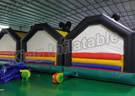 অ্যান্টি স্ট্যাটিক মিকি মাউস Inflatable জাম্পিং ক্যাসল বহিরঙ্গন ক্রীড়া সিই অনুমোদন জন্য