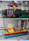 পরিবার মজার Inflatable জাম্পিং ক্যাসল এন্টি - বিনোদন এবং জয় জন্য ক্র্যাক