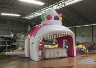 আইসক্রিম থিম, রঙিন রঙ দিয়ে কাস্টমাইজড ডিজাইন Inflatable ইভেন্ট তাঁবু