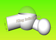 ক্যাম্পিং বা সজ্জা জন্য বাণিজ্যিক আউটডোর Inflatable বুদ্বুদ স্বচ্ছ তাঁবু