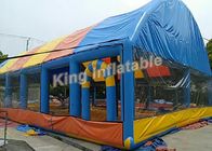 ই এম কাস্টমাইজড রঙিন দৈত্য Inflatable ইভেন্ট তাঁবু, বাণিজ্যিক Inflatable তাঁবু