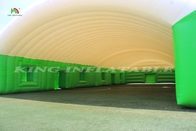 কাস্টমাইজেশন আউটডোর বড় পার্টি বায়ু inflatable ঘনক্ষেত্র তাঁবু