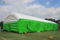 কাস্টমাইজেশন আউটডোর বড় পার্টি বায়ু inflatable ঘনক্ষেত্র তাঁবু