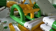কাস্টমাইজড বড় inflatable জল পার্ক বাণিজ্যিক ভাসমান জল গেম বাধা জল পার্ক সরঞ্জাম