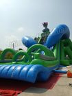 বহিরঙ্গন হাঁস আকৃতি দৈত্য Inflatable কিডস এবং প্রাপ্তবয়স্কদের জন্য জল স্লাইড আপ গাট্টা