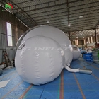 বাচ্চাদের পার্টি পরিষ্কার inflatable গম্বুজ বুদ্বুদ তাঁবু স্বচ্ছ inflatable বুদ্বুদ ঘর