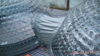 কারখানার কাস্টম 0.6 মিমি পিভিসি টারপোলিন বুদ্বুদ তাঁবু ইভেন্টের জন্য inflatable পরিষ্কার তাঁবু