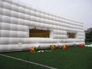 কাস্টমাইজড বড় পোর্টেবল সিনেমা আলো সঙ্গে inflatable নাইটক্লাব inflatable পার্টি কিউব inflatable নাইটক্লাব তাঁবু