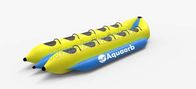 ডাবল inflatable কলা নৌকা / আট সিট সঙ্গে inflatable ফ্লাই মাছ ধরার নৌকা