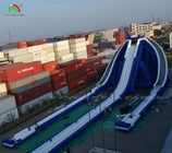 কারখানার সরাসরি বিক্রয় বড় inflatable ট্রিপল ওয়াটার স্লাইড বহিরঙ্গন জল বিনোদন অনুষ্ঠান