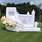 বাউন্সার স্লাইড কম্বো Inflatable Bouncy House Castle With Slide and Pool Jumping Castle for Kids Adults (বাউন্সার স্লাইড কম্বো ইনফ্ল্যাটেবল বাউন্সী হাউস কাসল উইথ স্লাইড এবং পুল জাম্পিং কাসল)