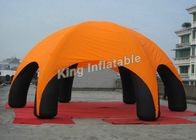 বিজ্ঞাপন বা কার্যকলাপ জন্য ব্যাস 10 মি দৈত্য Inflatable স্পাইডার তাঁবু