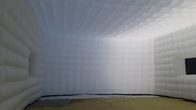 বাণিজ্যিক অনুষ্ঠান পিভিসি পোর্টেবল ব্যাকয়ার্ড পার্টি হাউস inflatable নাইট ক্লাব LED ডিস্কো আলো inflatable নাইট ক্লাব ঘনক্ষেত্র তাঁবু
