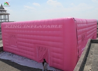 কারখানার কাস্টমাইজড inflatable ইভেন্ট তাঁবু অক্সফোর্ড ফ্যাব্রিক inflatable পার্টি তাঁবু বহিরঙ্গন inflatable ঘর তাঁবু