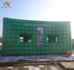 পার্টি ইভেন্টের জন্য বাণিজ্যিক inflatable ঘনক্ষেত্র তাঁবু বহিরঙ্গন বড় inflatable তাঁবু