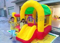 অক্সফোর্ড ফ্যাব্রিক উপাদান মিনি কিডস Inflatable জ্যামিং ভর উৎপাদন হচ্ছে হচ্ছে