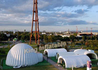 দৈত্য ব্যাসার্ধ 8m গম্বুজ প্রস্ফুটিত ইভেন্ট তাঁবু, পার্টি Inflatable ইগলু তাঁবু