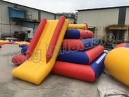 ই এম Inflatable জল পার্ক সরঞ্জাম / পিভিসি Tarpaulin স্লাইড সঙ্গে শনি ওয়াটার খেলনা গাট্টা