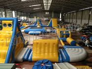 দৈত্য Inflatable জল পার্ক, প্রাপ্তবয়স্কদের এবং কিডস জন্য Inflatable Aqua পার্ক সরঞ্জাম