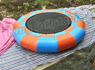 EN14960 Inflatable জল খেলনা, দৈত্য 5m ব্যাস Inflatable ট্রামপোলিন গেম
