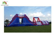 গ্রেট Challege চরম জঙ্গল জিম Inflatable স্পোর্টস গেমস / আউটডোর Obstacle কোর্স