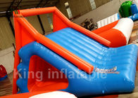 জলরোধী Inflatable জল পার্ক / অটোমেটিক পার্ক খেলার মাঠ ভাড়া জন্য Trampoline সঙ্গে