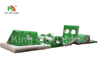 19 * 2 এম সামার বাণিজ্যিক ভাসমান Inflatable ওয়াটার পার্ক / ওয়াটার স্পোর্টস গেমস