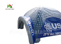 ভাড়া ব্যবসা জন্য সাইড ওয়াল সঙ্গে বায়ু আঁটসাঁট পোশাক 6m Inflatable পার্টি তাঁবু