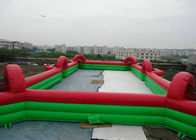 বাণিজ্যিক Inflatable ফুটবল খেলা / ফুটবল খেলা সরঞ্জাম 0.45 মিমি সঙ্গে - 0.55 মিমি পিভিসি