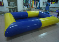ছোট পিভিসি Inflatable জল পুল / শিশু সাঁতার পুল টেকসই এবং নিরাপত্তা