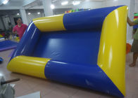 ছোট পিভিসি Inflatable জল পুল / শিশু সাঁতার পুল টেকসই এবং নিরাপত্তা