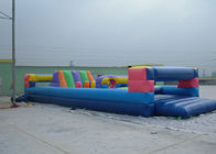 টেকসই commerical গ্রেড inflatable বাধা কোর্স, পিভিসি Inflatable বিনোদন পার্ক খেলনা