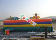 শিশুদের জন্য আকর্ষণীয় বিশাল মজা শহরের Inflatable Amusement পার্ক / কিডস জান্নাতে