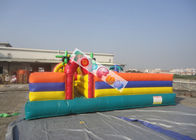 শিশুদের জন্য আকর্ষণীয় বিশাল মজা শহরের Inflatable Amusement পার্ক / কিডস জান্নাতে