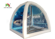 খালেদা ক্যাম্পিং জন্য মিনি নীল স্বচ্ছ 5.58ft Inflatable ইভেন্ট তাঁবু