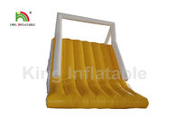 সিই / UL 0.9 মিমি পিভিসি Tarpaulin টেকসই inflatable জল খেলনা প্রাপ্তবয়স্কদের জন্য ভাসমান স্লাইড
