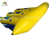 সামার ক্রীড়া জল খেলা জন্য 6 ব্যক্তি আসন Inflatable উড়ন্ত মাছ টিউব কলা নৌকা